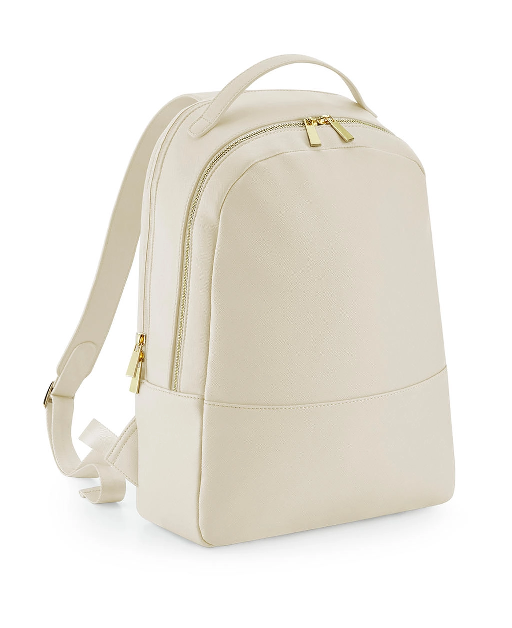 Boutique Backpack zum Besticken und Bedrucken in der Farbe Oyster mit Ihren Logo, Schriftzug oder Motiv.