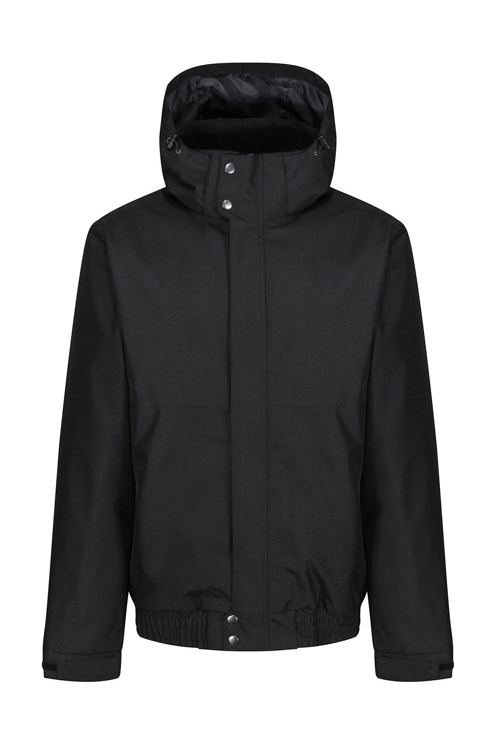 Blockade Waterproof Jacket zum Besticken und Bedrucken in der Farbe Black mit Ihren Logo, Schriftzug oder Motiv.