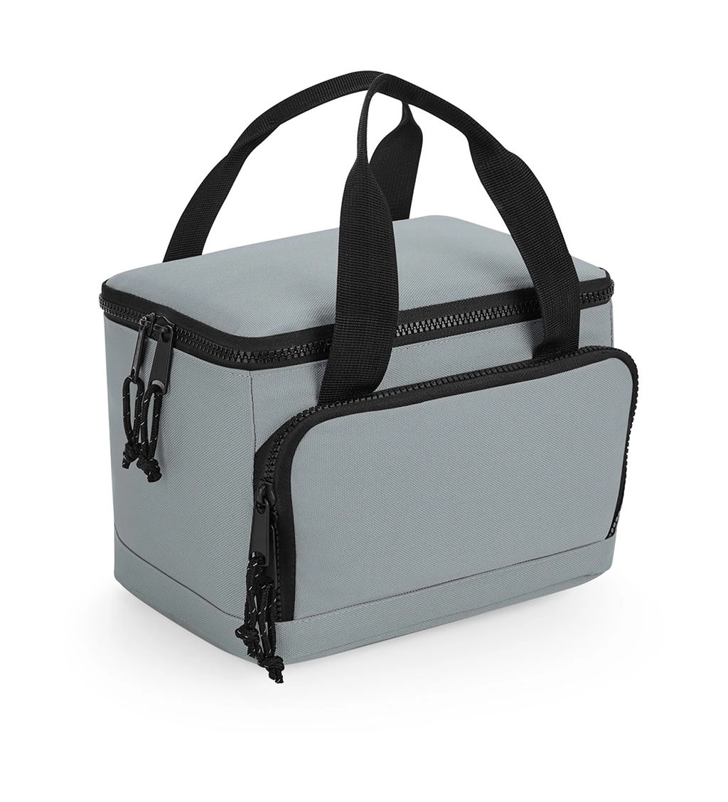 Recycled Mini Cooler Bag zum Besticken und Bedrucken in der Farbe Pure Grey mit Ihren Logo, Schriftzug oder Motiv.