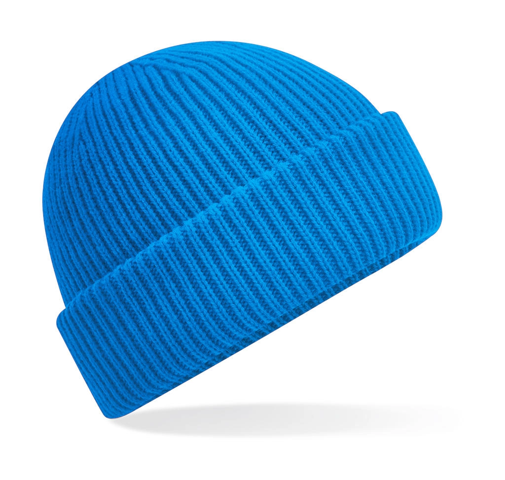 Wind Resistant Breathable Elements Beanie zum Besticken und Bedrucken in der Farbe Sapphire Blue mit Ihren Logo, Schriftzug oder Motiv.