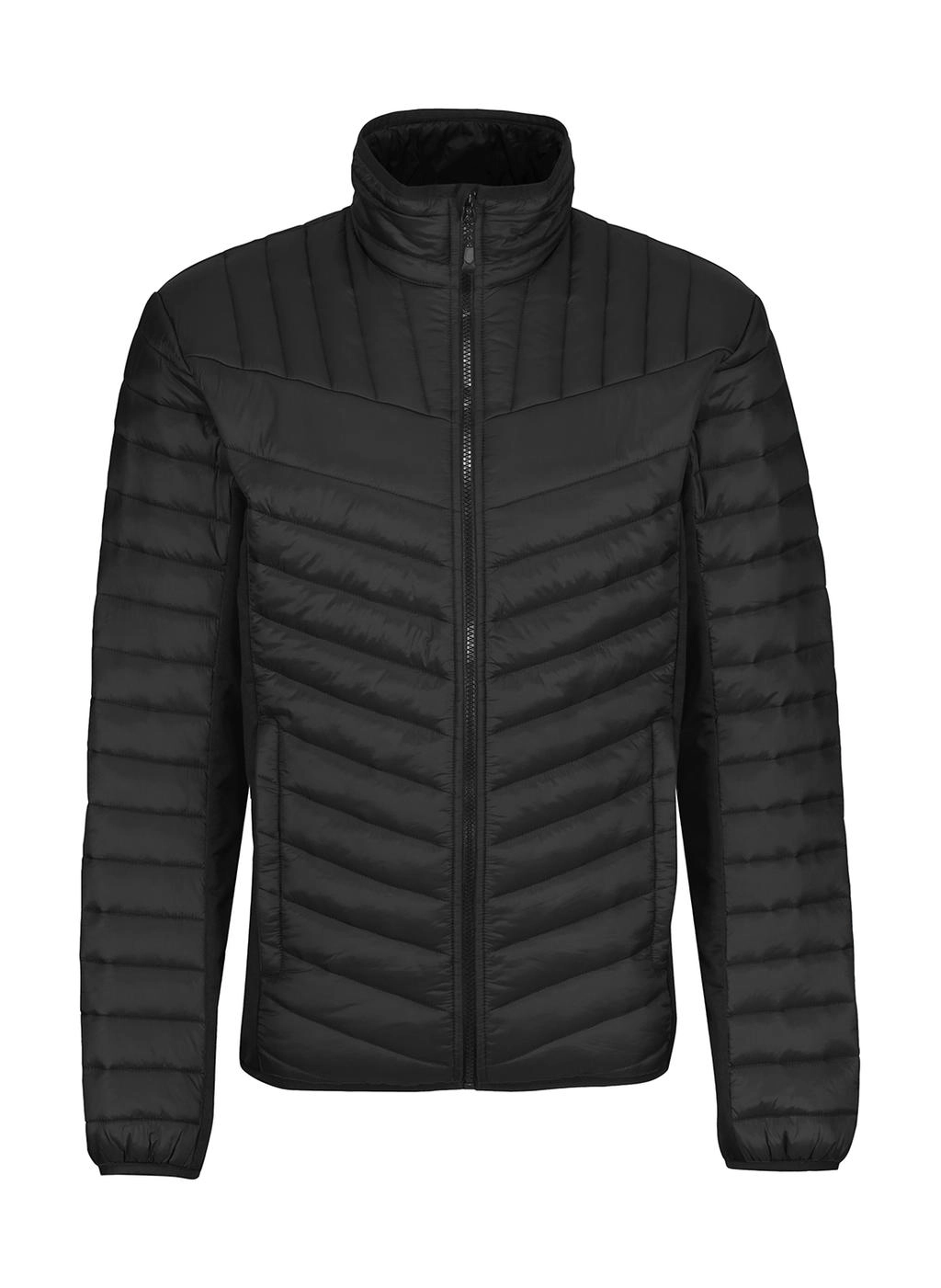 Tourer Hybrid Jacket zum Besticken und Bedrucken in der Farbe Black mit Ihren Logo, Schriftzug oder Motiv.