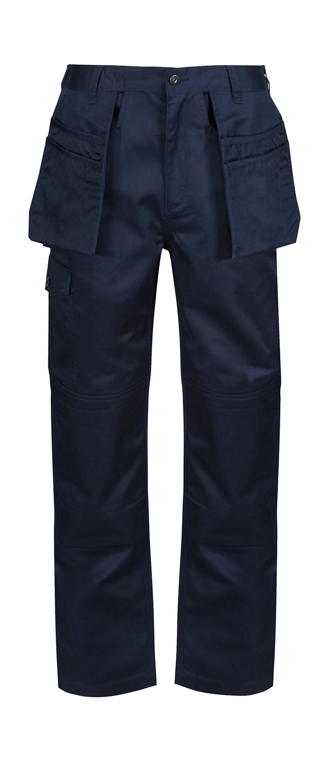 Pro Cargo Holster Trouser (Reg) zum Besticken und Bedrucken in der Farbe Navy mit Ihren Logo, Schriftzug oder Motiv.