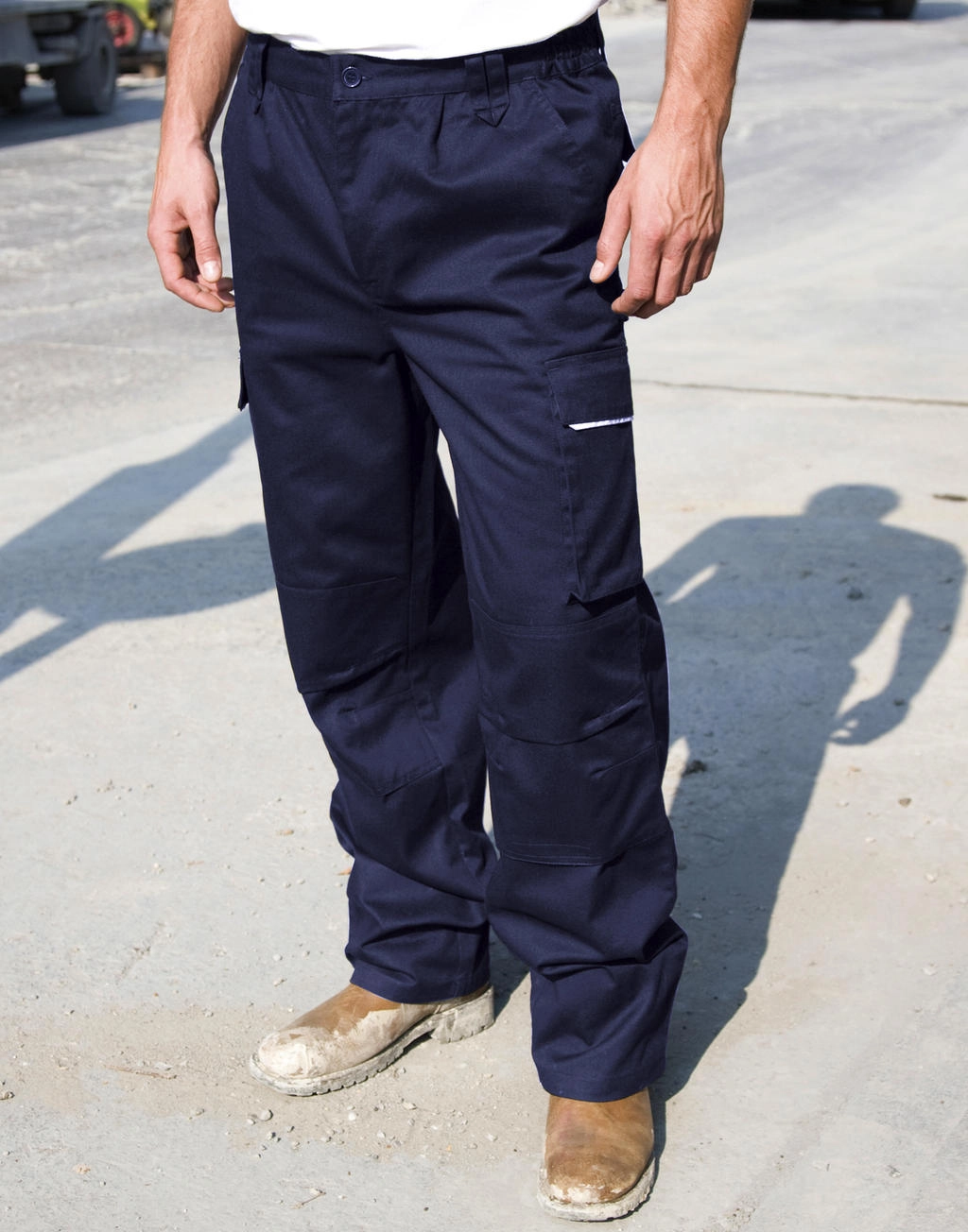 Work-Guard Action Trousers Long zum Besticken und Bedrucken mit Ihren Logo, Schriftzug oder Motiv.