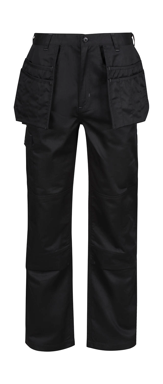 Pro Cargo Holster Trouser (Large) zum Besticken und Bedrucken in der Farbe Black mit Ihren Logo, Schriftzug oder Motiv.