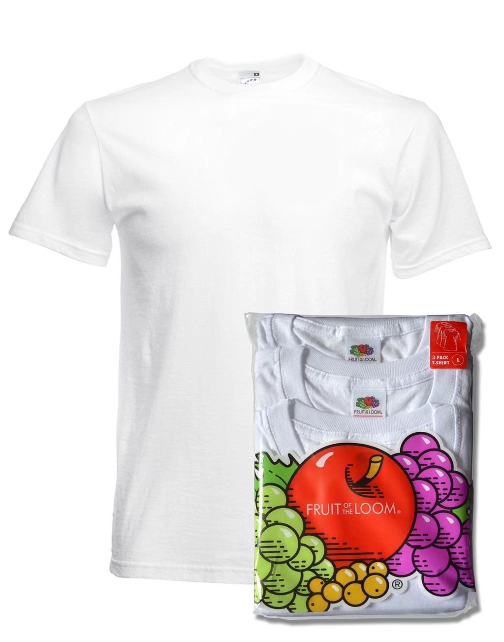 Fruit Underwear T 3 Pack zum Besticken und Bedrucken mit Ihren Logo, Schriftzug oder Motiv.