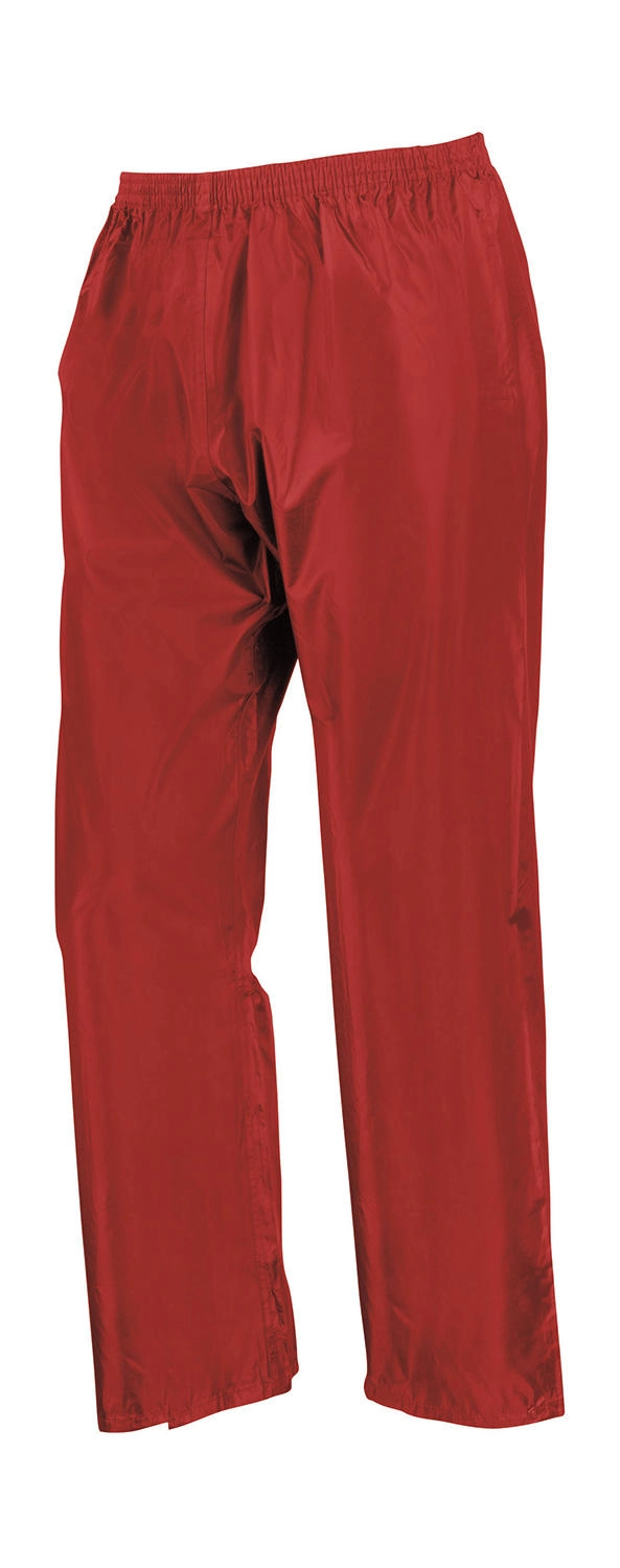 Waterproof Jacket/Trouser Set zum Besticken und Bedrucken in der Farbe Red mit Ihren Logo, Schriftzug oder Motiv.