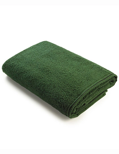 Beach Towel zum Besticken und Bedrucken in der Farbe Dark Green mit Ihren Logo, Schriftzug oder Motiv.