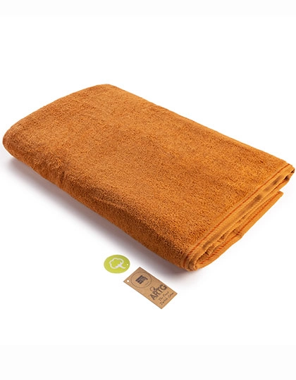 Big Towel zum Besticken und Bedrucken in der Farbe Cinnamon mit Ihren Logo, Schriftzug oder Motiv.