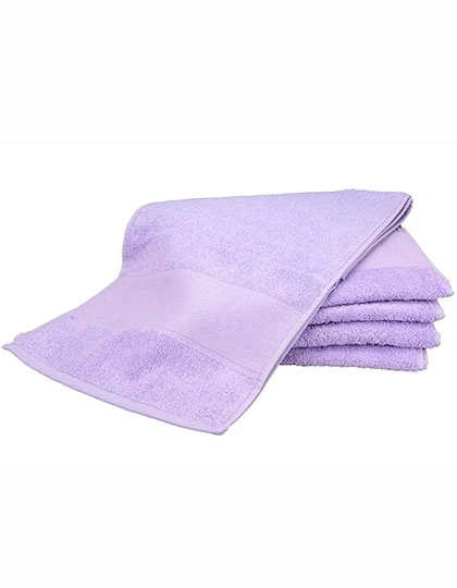 PRINT-Me® Sport Towel zum Besticken und Bedrucken in der Farbe Light Purple mit Ihren Logo, Schriftzug oder Motiv.