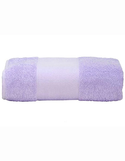 PRINT-Me® Big Towel zum Besticken und Bedrucken in der Farbe Light Purple mit Ihren Logo, Schriftzug oder Motiv.