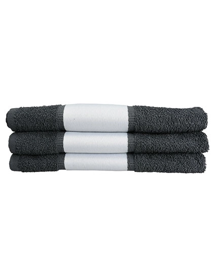 SUBLI-Me® Guest Towel zum Besticken und Bedrucken mit Ihren Logo, Schriftzug oder Motiv.