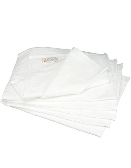 SUBLI-Me® All-Over Print Guest Towel zum Besticken und Bedrucken mit Ihren Logo, Schriftzug oder Motiv.