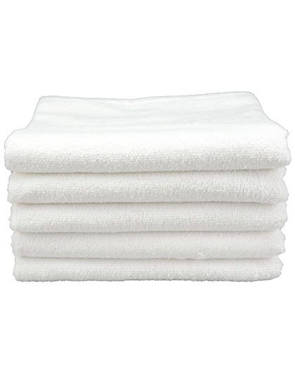 SUBLI-Me® All-Over Print Hand Towel zum Besticken und Bedrucken mit Ihren Logo, Schriftzug oder Motiv.