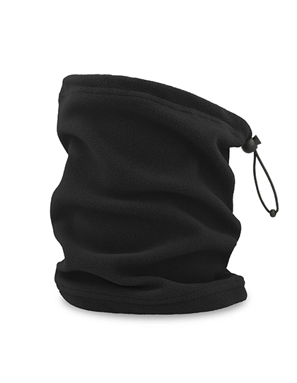 Hotty-S Neck Warmer zum Besticken und Bedrucken in der Farbe Black mit Ihren Logo, Schriftzug oder Motiv.