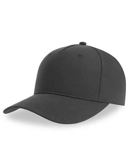 Fiji Cap zum Besticken und Bedrucken in der Farbe Dark Grey mit Ihren Logo, Schriftzug oder Motiv.