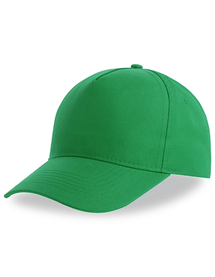 Recy Five Cap zum Besticken und Bedrucken in der Farbe Green mit Ihren Logo, Schriftzug oder Motiv.