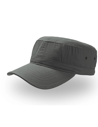 Army Cap zum Besticken und Bedrucken in der Farbe Dark Grey mit Ihren Logo, Schriftzug oder Motiv.