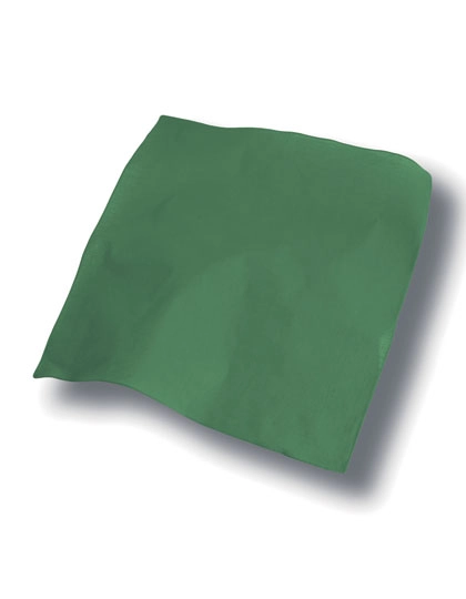 Bandana Goal zum Besticken und Bedrucken in der Farbe Green mit Ihren Logo, Schriftzug oder Motiv.