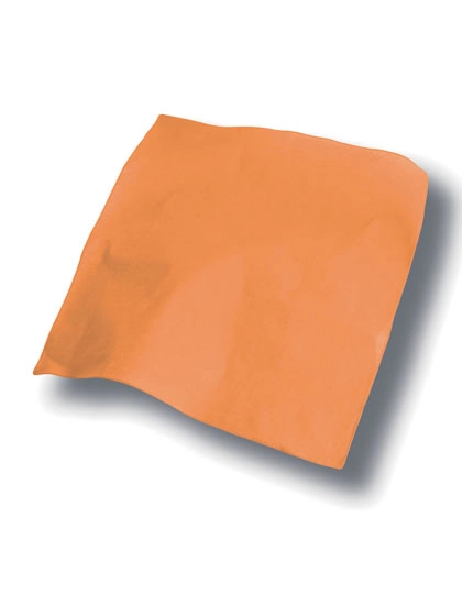 Bandana Goal zum Besticken und Bedrucken in der Farbe Orange mit Ihren Logo, Schriftzug oder Motiv.