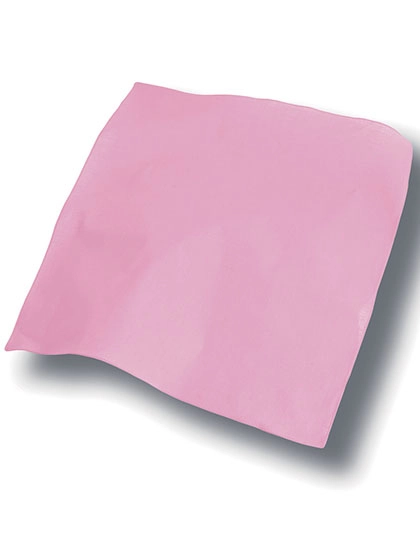 Bandana Goal zum Besticken und Bedrucken in der Farbe Pink mit Ihren Logo, Schriftzug oder Motiv.