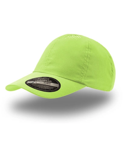 Air Cap zum Besticken und Bedrucken in der Farbe Green mit Ihren Logo, Schriftzug oder Motiv.