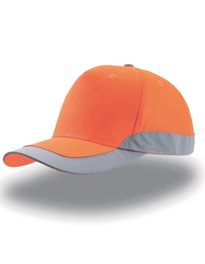 Helpy Cap zum Besticken und Bedrucken in der Farbe Orange Fluo mit Ihren Logo, Schriftzug oder Motiv.