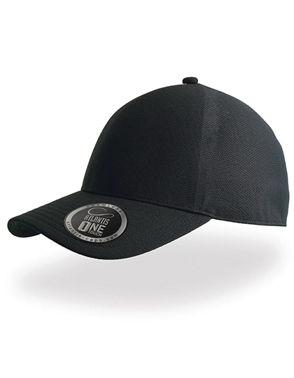 Cap One zum Besticken und Bedrucken in der Farbe Black mit Ihren Logo, Schriftzug oder Motiv.