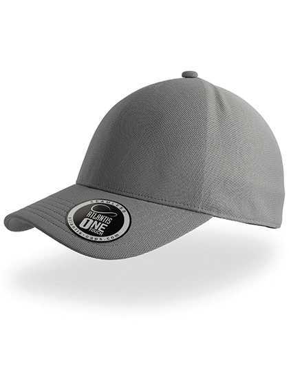 Cap One zum Besticken und Bedrucken in der Farbe Dark Grey mit Ihren Logo, Schriftzug oder Motiv.