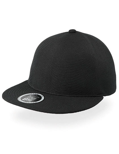 Snap One Cap zum Besticken und Bedrucken in der Farbe Black mit Ihren Logo, Schriftzug oder Motiv.