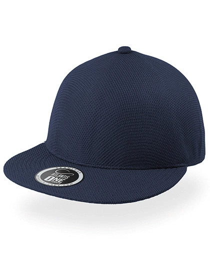 Snap One Cap zum Besticken und Bedrucken in der Farbe Navy mit Ihren Logo, Schriftzug oder Motiv.