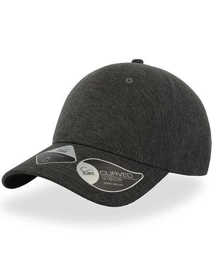 Uni-Cap Piquét zum Besticken und Bedrucken in der Farbe Dark Grey mit Ihren Logo, Schriftzug oder Motiv.