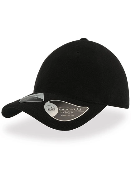 Uni-Cap Fleece zum Besticken und Bedrucken in der Farbe Black mit Ihren Logo, Schriftzug oder Motiv.