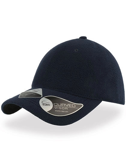 Uni-Cap Fleece zum Besticken und Bedrucken in der Farbe Navy mit Ihren Logo, Schriftzug oder Motiv.