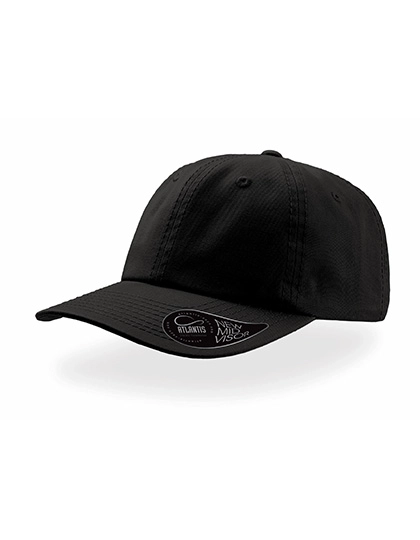 Dad Hat - Baseball Cap zum Besticken und Bedrucken in der Farbe Black mit Ihren Logo, Schriftzug oder Motiv.