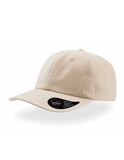 Dad Hat - Baseball Cap zum Besticken und Bedrucken in der Farbe Khaki mit Ihren Logo, Schriftzug oder Motiv.