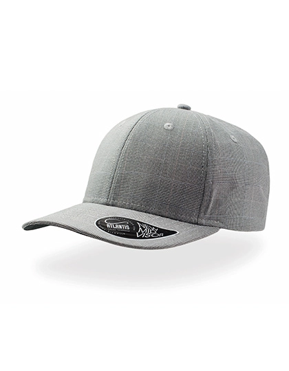 Wales - Baseball Cap zum Besticken und Bedrucken in der Farbe Grey mit Ihren Logo, Schriftzug oder Motiv.