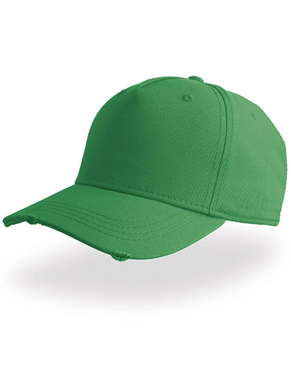 Cargo Cap zum Besticken und Bedrucken in der Farbe Green mit Ihren Logo, Schriftzug oder Motiv.