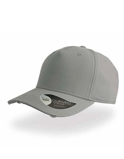 Cargo Cap zum Besticken und Bedrucken in der Farbe Grey mit Ihren Logo, Schriftzug oder Motiv.