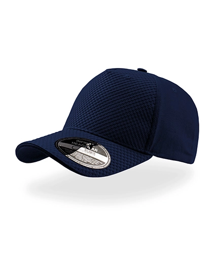 Gear - Baseball Cap zum Besticken und Bedrucken in der Farbe Navy mit Ihren Logo, Schriftzug oder Motiv.