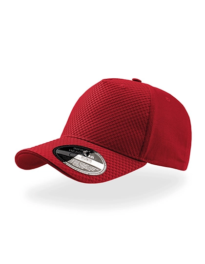 Gear - Baseball Cap zum Besticken und Bedrucken in der Farbe Red mit Ihren Logo, Schriftzug oder Motiv.