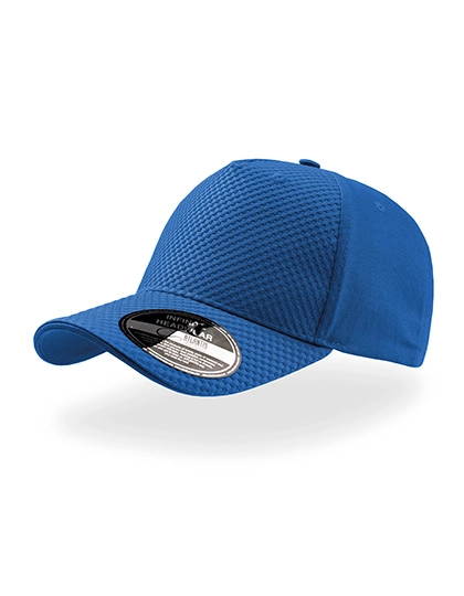 Gear - Baseball Cap zum Besticken und Bedrucken in der Farbe Royal mit Ihren Logo, Schriftzug oder Motiv.