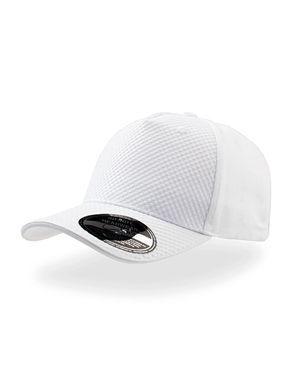 Gear - Baseball Cap zum Besticken und Bedrucken in der Farbe White mit Ihren Logo, Schriftzug oder Motiv.