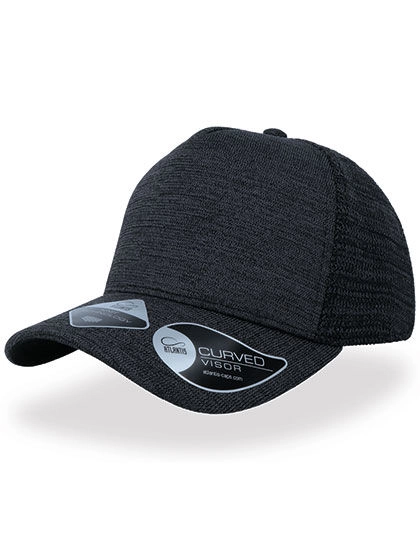 Knit Cap zum Besticken und Bedrucken in der Farbe Dark Grey-Black mit Ihren Logo, Schriftzug oder Motiv.