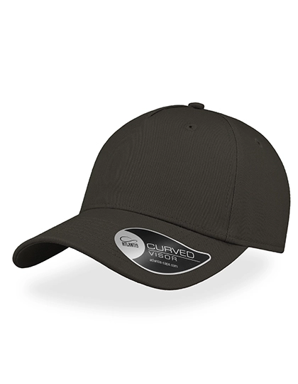 Shot Cap zum Besticken und Bedrucken in der Farbe Dark Grey mit Ihren Logo, Schriftzug oder Motiv.