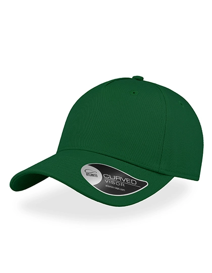 Shot Cap zum Besticken und Bedrucken in der Farbe Green mit Ihren Logo, Schriftzug oder Motiv.