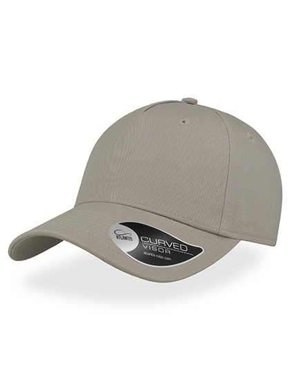 Shot Cap zum Besticken und Bedrucken in der Farbe Light Grey mit Ihren Logo, Schriftzug oder Motiv.