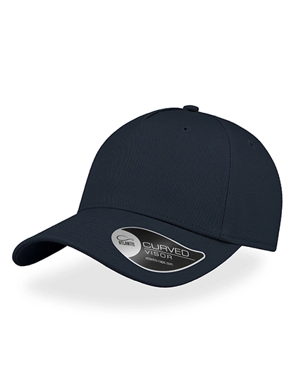 Shot Cap zum Besticken und Bedrucken in der Farbe Navy mit Ihren Logo, Schriftzug oder Motiv.