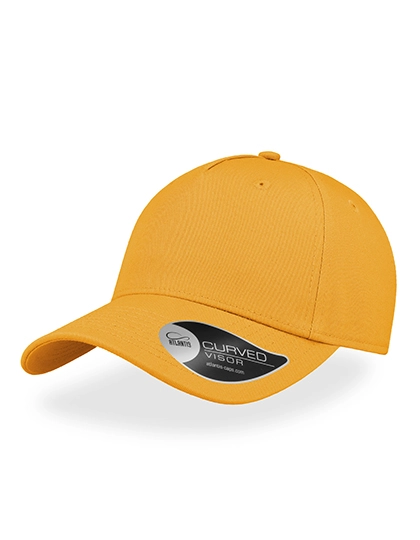 Shot Cap zum Besticken und Bedrucken in der Farbe Yellow mit Ihren Logo, Schriftzug oder Motiv.
