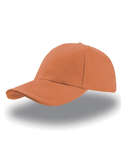 Liberty Sandwich Cap zum Besticken und Bedrucken in der Farbe Orange-Orange mit Ihren Logo, Schriftzug oder Motiv.