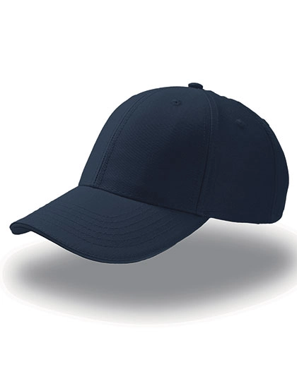 Sport Sandwich Cap zum Besticken und Bedrucken in der Farbe Navy-Navy mit Ihren Logo, Schriftzug oder Motiv.